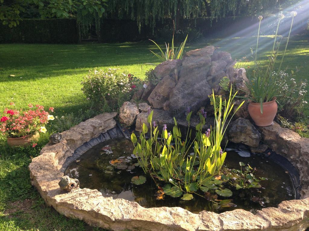 La Baronnie Bed & Breakfast Vieux-Pont Bagian luar foto